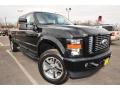 2008 Black/Vintage Copper Two-Tone Ford F250 Super Duty Harley Davidson Crew Cab 4x4  photo #7