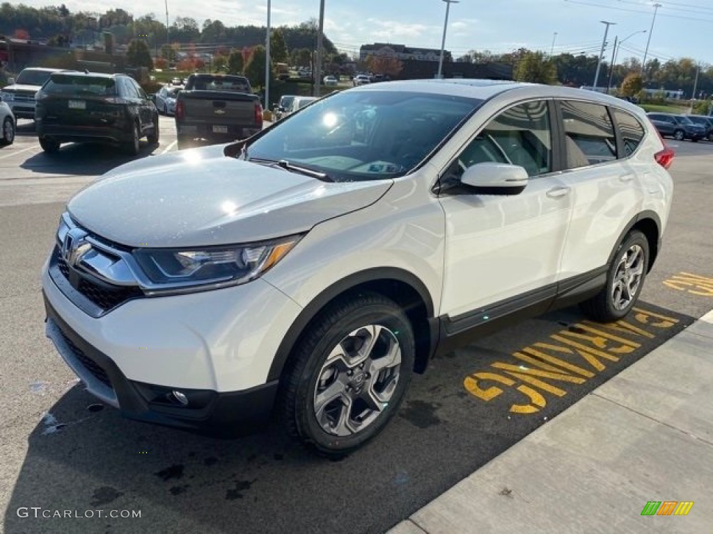 2019 CR-V EX-L AWD - Platinum White Pearl / Ivory photo #4