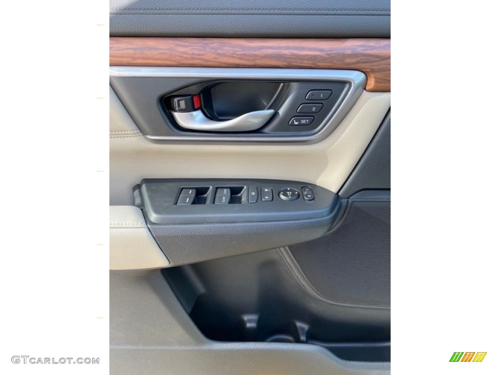 2019 CR-V EX-L AWD - Platinum White Pearl / Ivory photo #11