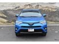 2018 Electric Storm Blue Toyota RAV4 XLE AWD  photo #4