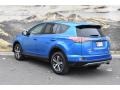 2018 Electric Storm Blue Toyota RAV4 XLE AWD  photo #7