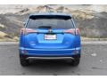 2018 Electric Storm Blue Toyota RAV4 XLE AWD  photo #8