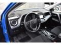 2018 Electric Storm Blue Toyota RAV4 XLE AWD  photo #9