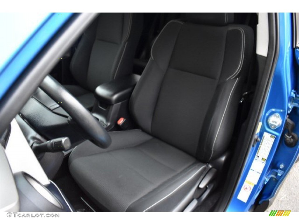 2018 RAV4 XLE AWD - Electric Storm Blue / Black photo #11