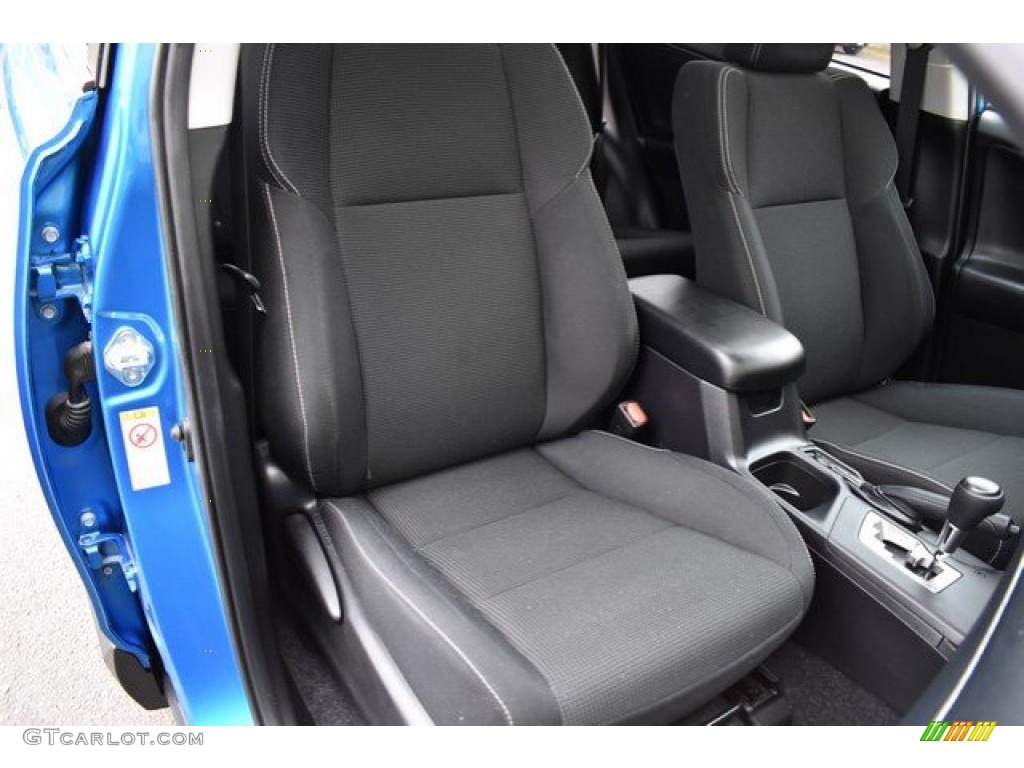 2018 RAV4 XLE AWD - Electric Storm Blue / Black photo #17
