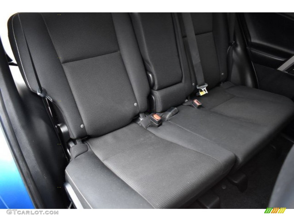 2018 RAV4 XLE AWD - Electric Storm Blue / Black photo #21