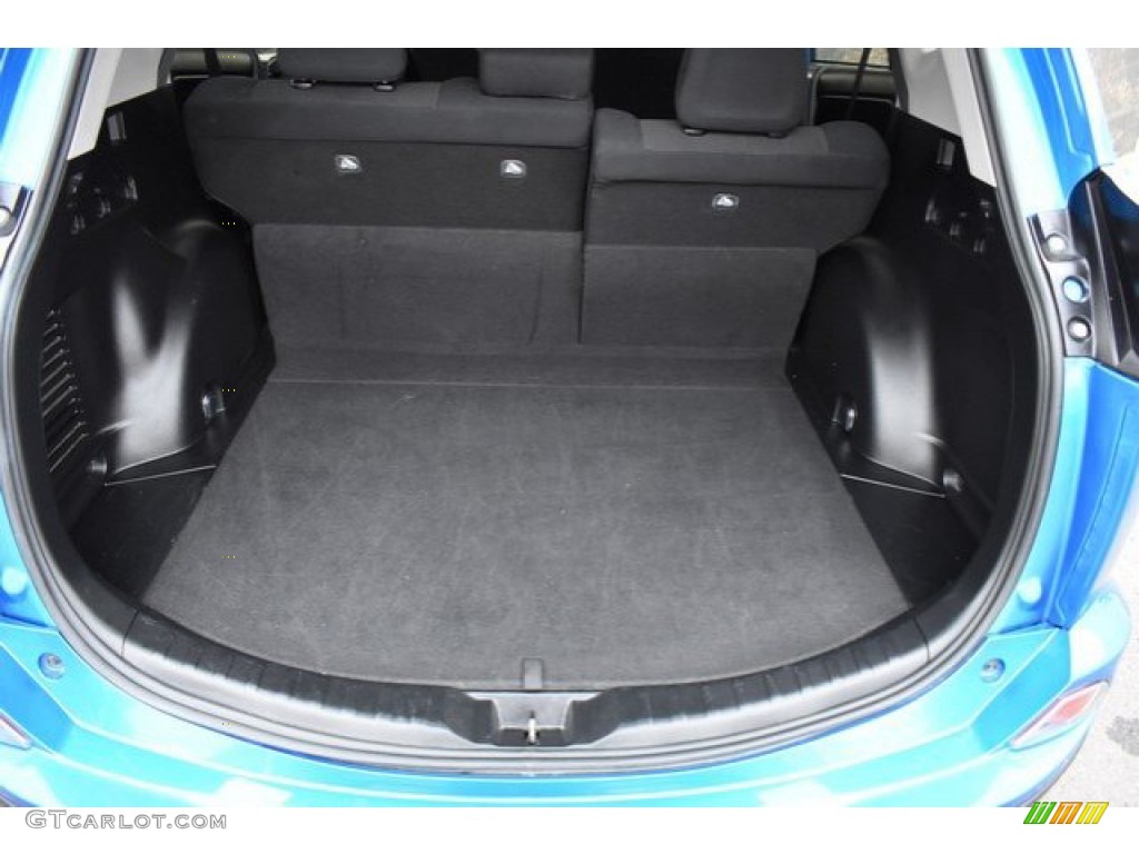 2018 RAV4 XLE AWD - Electric Storm Blue / Black photo #24