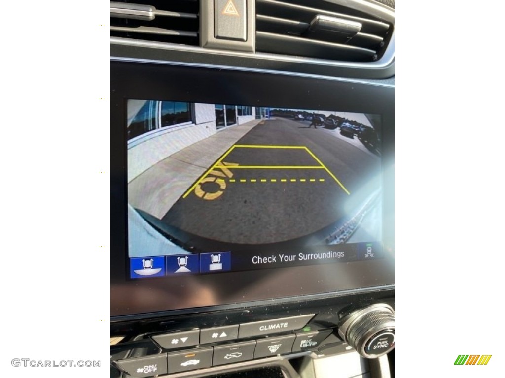 2019 CR-V EX-L AWD - Platinum White Pearl / Ivory photo #34