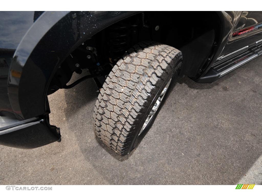 2008 F250 Super Duty Harley Davidson Crew Cab 4x4 - Black/Vintage Copper Two-Tone / Black/Dusted Copper photo #9