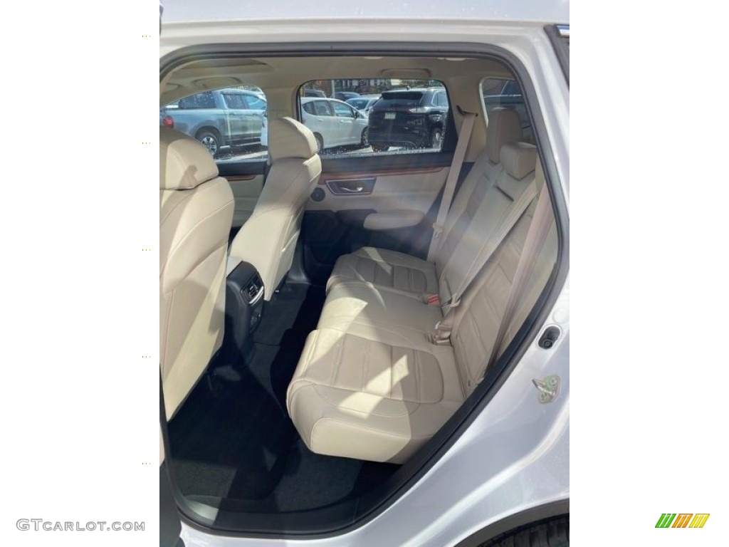 2019 CR-V EX-L AWD - Platinum White Pearl / Ivory photo #19