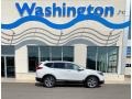 2019 Platinum White Pearl Honda CR-V EX-L AWD  photo #1
