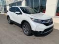 2019 Platinum White Pearl Honda CR-V EX-L AWD  photo #2