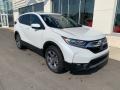 Platinum White Pearl - CR-V EX-L AWD Photo No. 2