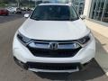 2019 Platinum White Pearl Honda CR-V EX-L AWD  photo #3