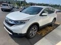 2019 Platinum White Pearl Honda CR-V EX-L AWD  photo #4