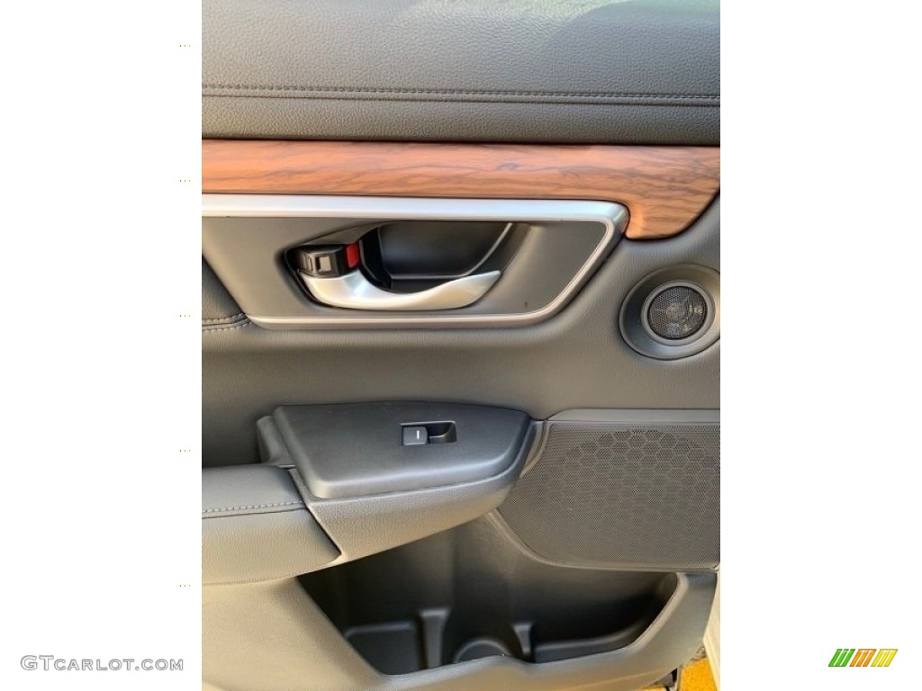 2019 CR-V EX-L AWD - Platinum White Pearl / Black photo #17