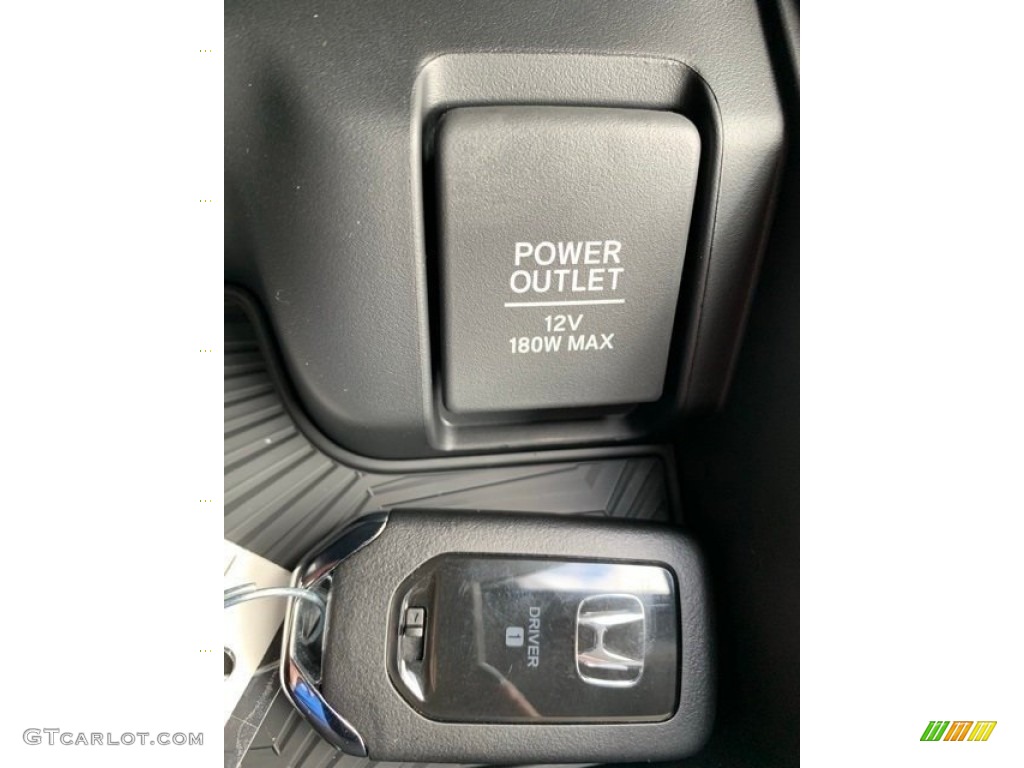 2019 CR-V EX-L AWD - Platinum White Pearl / Black photo #39