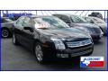 2008 Dark Blue Ink Metallic Ford Fusion SEL V6  photo #11