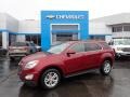 2016 Siren Red Tintcoat Chevrolet Equinox LT AWD #135960193