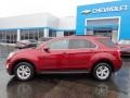 2016 Siren Red Tintcoat Chevrolet Equinox LT AWD  photo #3