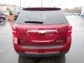 2016 Siren Red Tintcoat Chevrolet Equinox LT AWD  photo #6