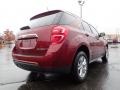 2016 Siren Red Tintcoat Chevrolet Equinox LT AWD  photo #8