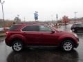2016 Siren Red Tintcoat Chevrolet Equinox LT AWD  photo #10