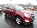 2016 Siren Red Tintcoat Chevrolet Equinox LT AWD  photo #11