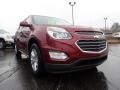 2016 Siren Red Tintcoat Chevrolet Equinox LT AWD  photo #12