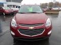 2016 Siren Red Tintcoat Chevrolet Equinox LT AWD  photo #13