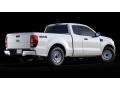 Oxford White - Ranger XL SuperCab 4x4 Photo No. 3