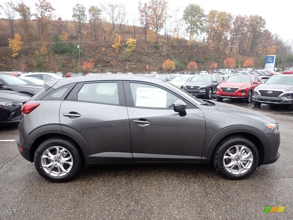 2019 CX-3 Sport AWD - Machine Gray Metallic / Black photo #1