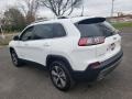 2020 Bright White Jeep Cherokee Limited 4x4  photo #4