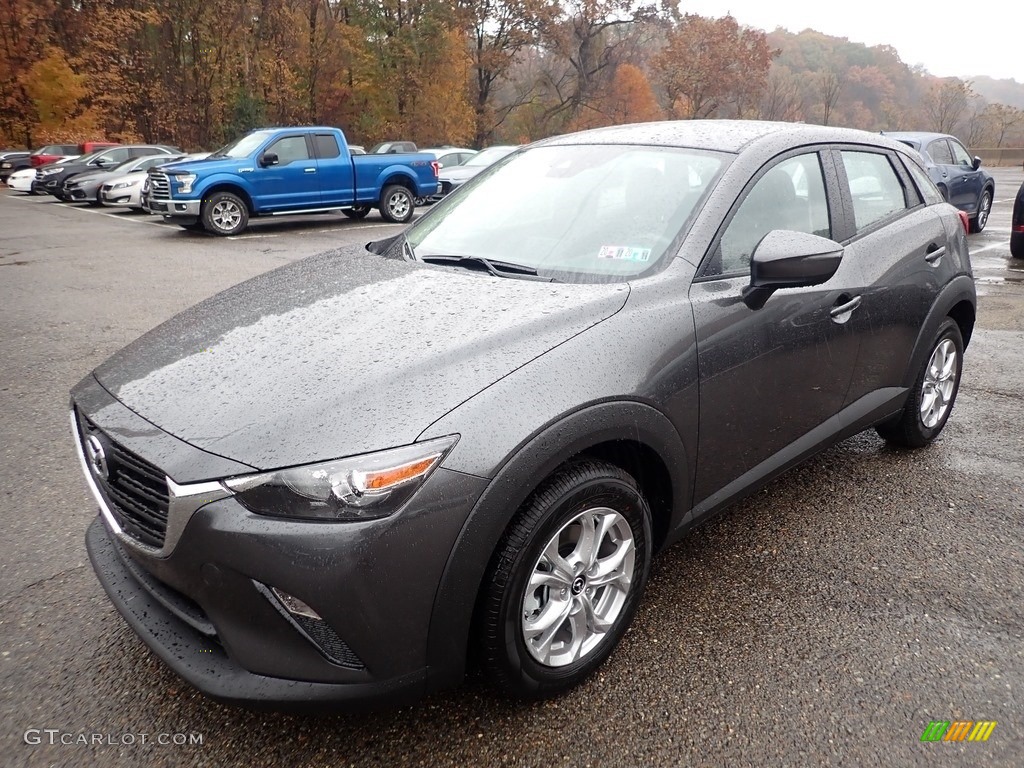 Machine Gray Metallic 2019 Mazda CX-3 Sport AWD Exterior Photo #135961717