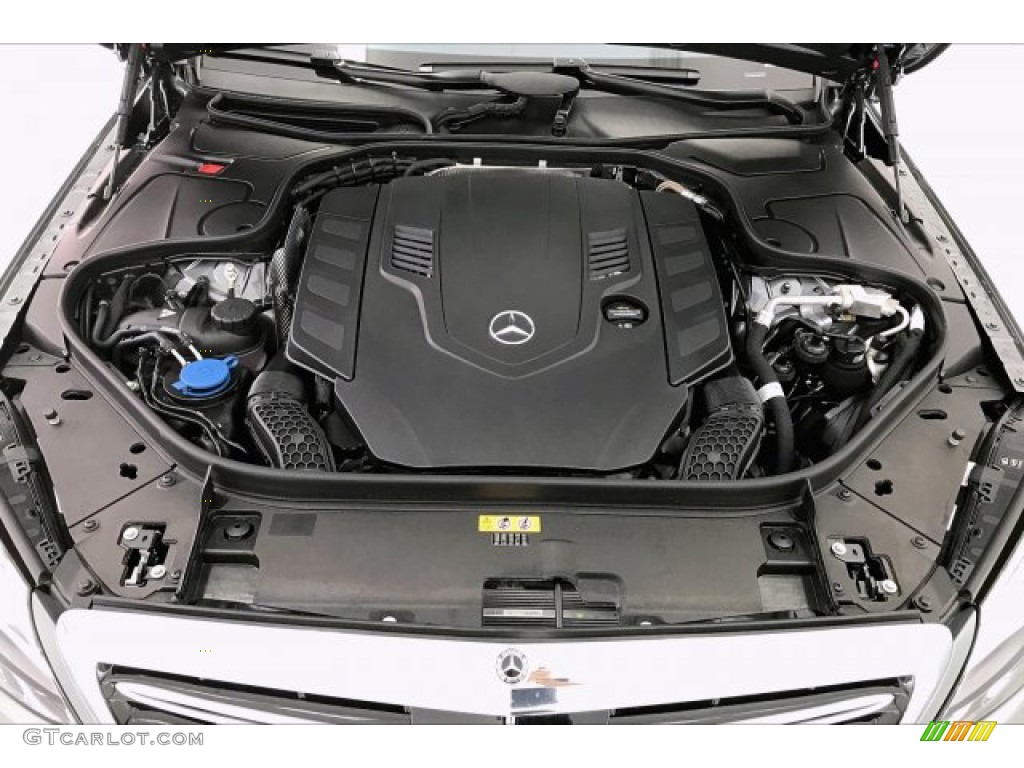 2020 Mercedes-Benz S 560 Sedan 4.0 Liter DI biturbo DOHC 32-Valve VVT V8 Engine Photo #135961747