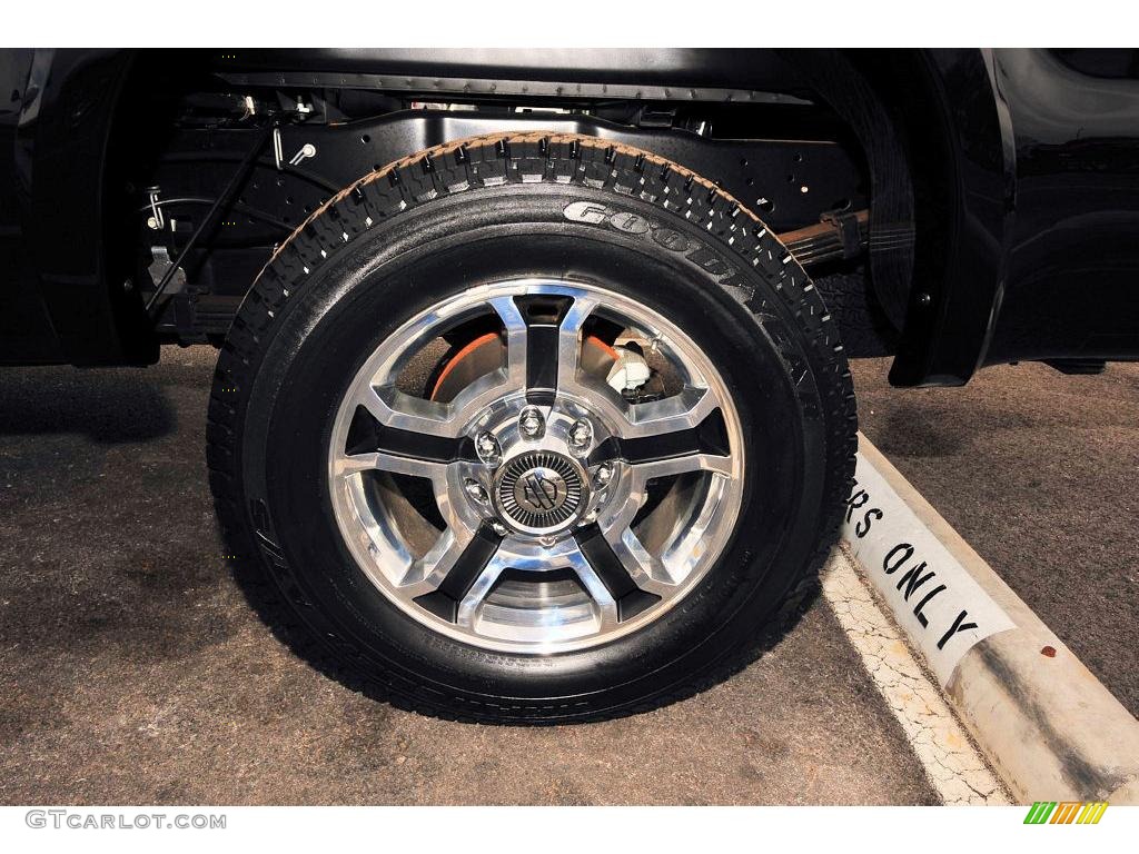 2008 F250 Super Duty Harley Davidson Crew Cab 4x4 - Black/Vintage Copper Two-Tone / Black/Dusted Copper photo #17