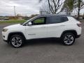 White 2020 Jeep Compass Limted 4x4 Exterior