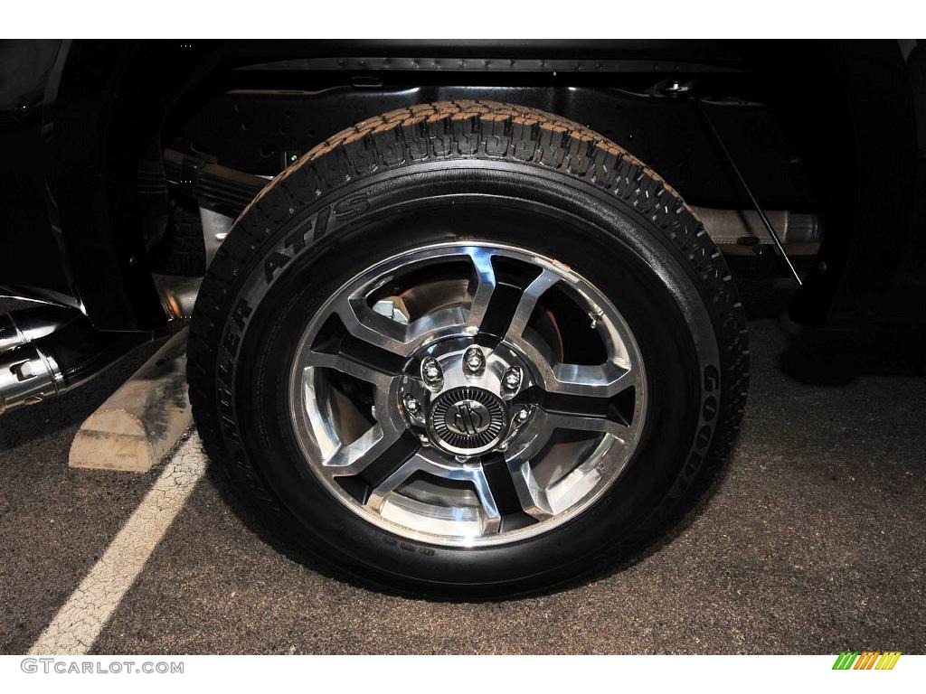2008 F250 Super Duty Harley Davidson Crew Cab 4x4 - Black/Vintage Copper Two-Tone / Black/Dusted Copper photo #18