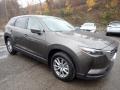 2019 Machine Gray Metallic Mazda CX-9 Touring AWD  photo #3