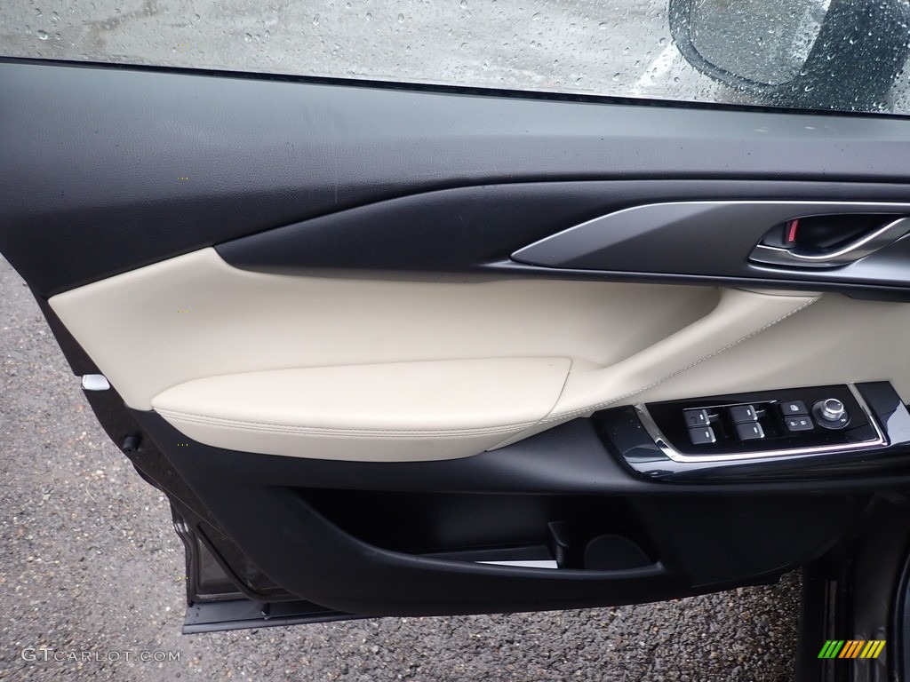 2019 CX-9 Touring AWD - Machine Gray Metallic / Sand photo #10