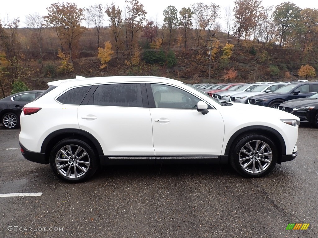 Snowflake White Pearl Mica 2019 Mazda CX-9 Grand Touring AWD Exterior Photo #135963181