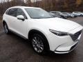 Snowflake White Pearl Mica - CX-9 Grand Touring AWD Photo No. 3