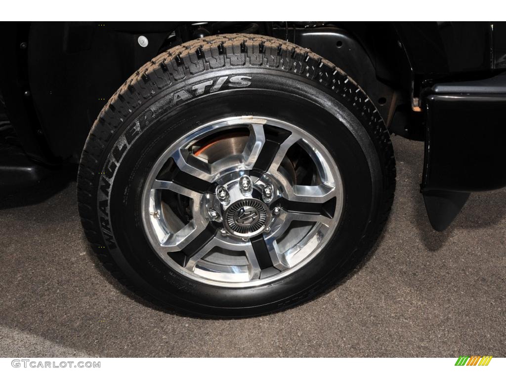 2008 F250 Super Duty Harley Davidson Crew Cab 4x4 - Black/Vintage Copper Two-Tone / Black/Dusted Copper photo #19