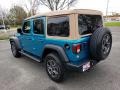 2020 Bikini Pearl Jeep Wrangler Unlimited Sport 4x4  photo #4