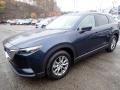 2019 Deep Crystal Blue Mica Mazda CX-9 Touring AWD  photo #5