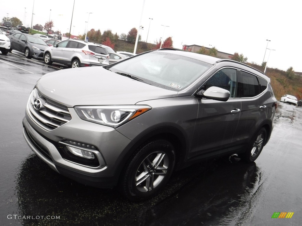 Mineral Gray 2017 Hyundai Santa Fe Sport AWD Exterior Photo #135963799