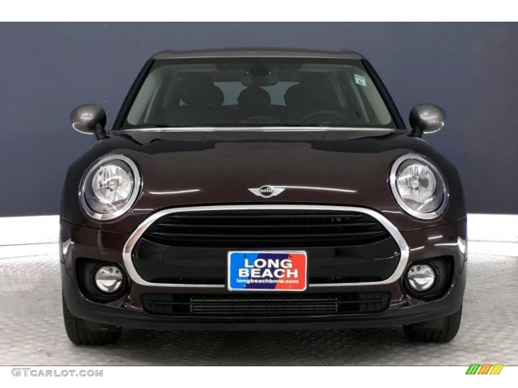 2017 Clubman Cooper - Pure Burgundy Metallic / Carbon Black photo #2