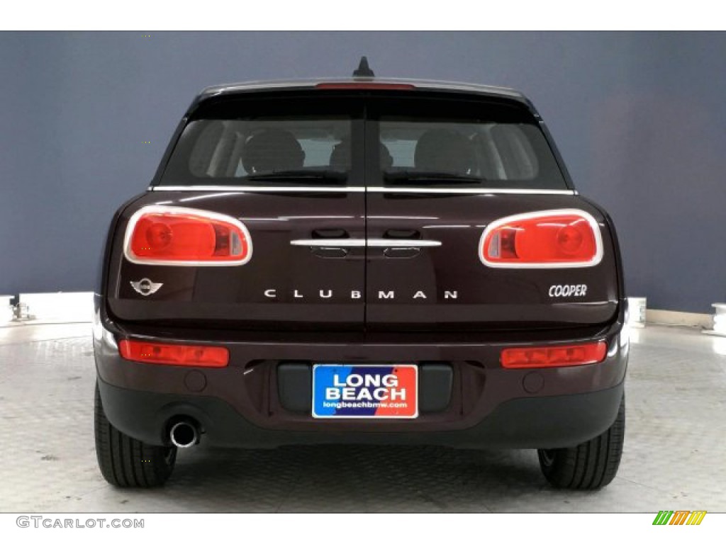 2017 Clubman Cooper - Pure Burgundy Metallic / Carbon Black photo #3