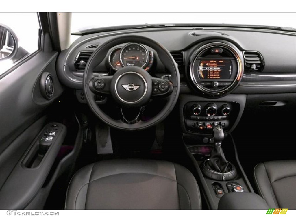 2017 Clubman Cooper - Pure Burgundy Metallic / Carbon Black photo #4