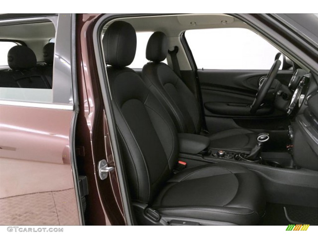 2017 Clubman Cooper - Pure Burgundy Metallic / Carbon Black photo #6